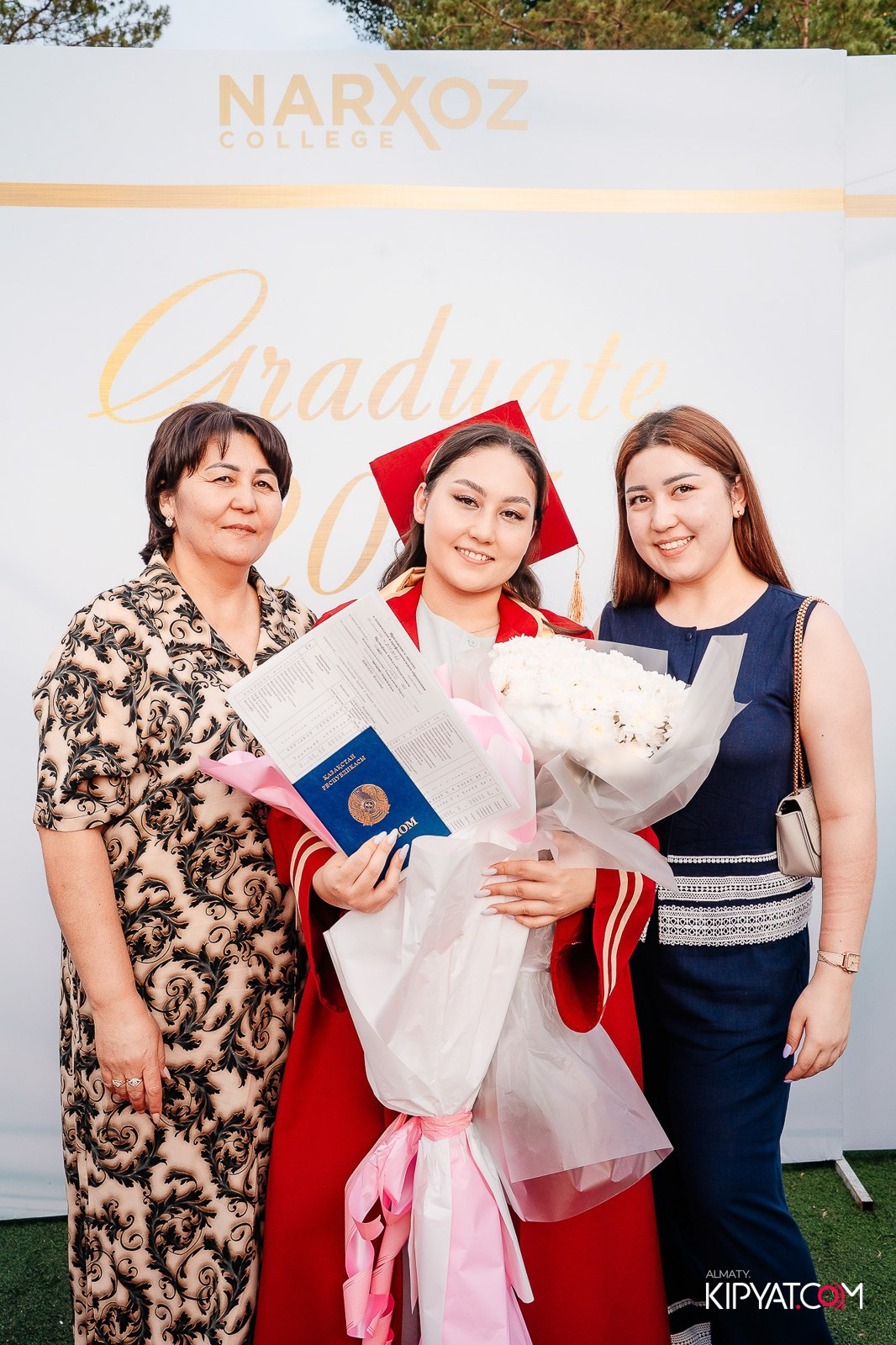 ВРУЧЕНИЕ ДИПЛОМОВ — НАРХОЗ КОЛЛЕДЖ. Part 1. КИПЯТКОМ АЛМАТЫ!