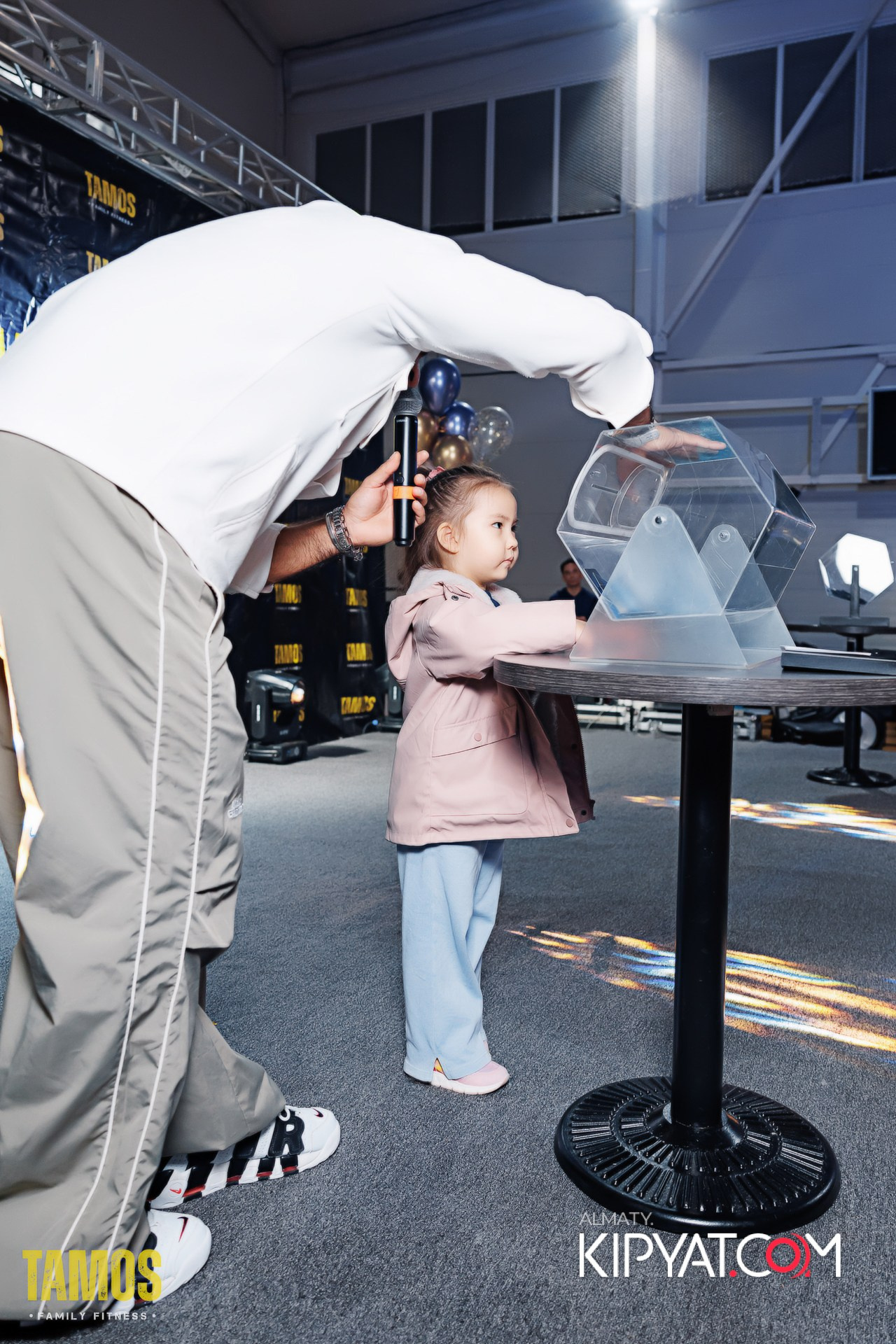 РОЗЫГРЫШ ПРИЗОВ ОТ TAMOS FAMILY FITNESS. КИПЯТКОМ АЛМАТЫ!