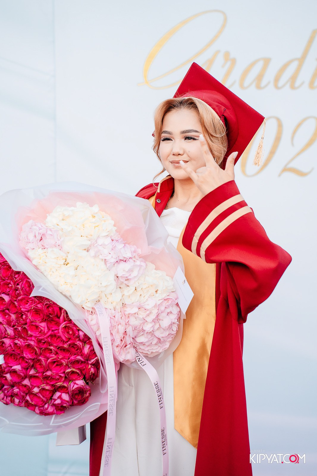 ВРУЧЕНИЕ ДИПЛОМОВ — НАРХОЗ КОЛЛЕДЖ. Part 2. КИПЯТКОМ АЛМАТЫ!