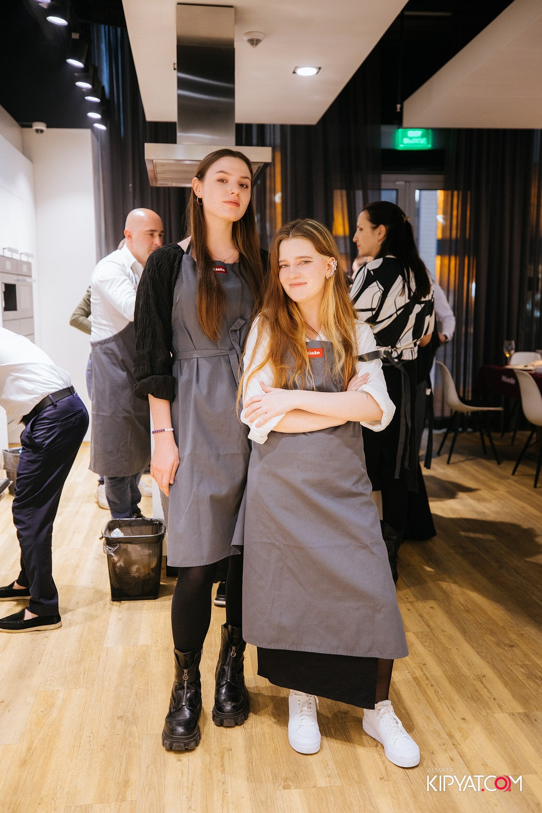 MIELE. КИПЯТКОМ АЛМАТЫ!