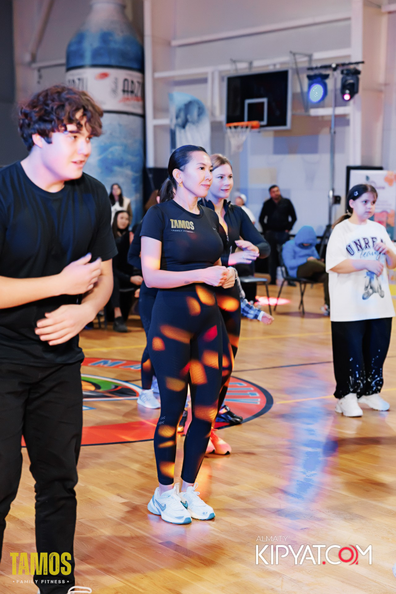 РОЗЫГРЫШ ПРИЗОВ ОТ TAMOS FAMILY FITNESS. КИПЯТКОМ АЛМАТЫ!