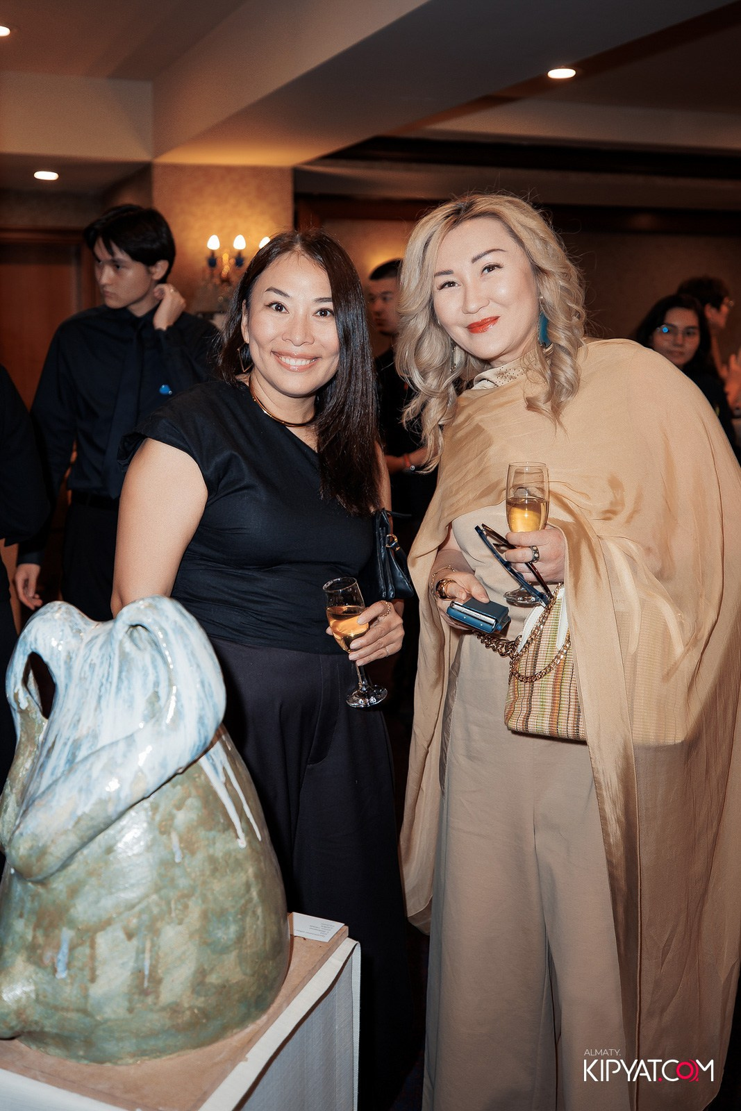 БЛАГОТВОРИТЕЛЬНЫЙ УЖИН В ЧЕСТЬ 30-ЛЕТИЯ ROTARY CLUB OF ALMATY. КИПЯТКОМ АЛМАТЫ!