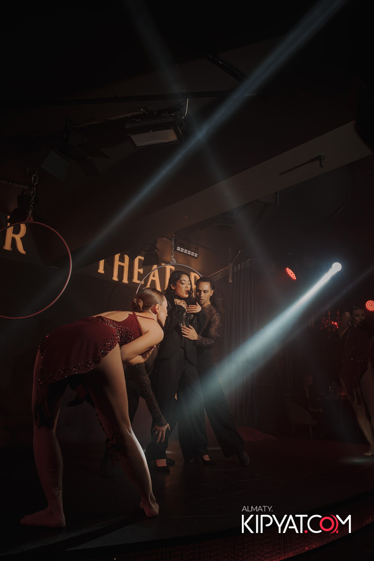 THE THEATER. КИПЯТКОМ АЛМАТЫ!