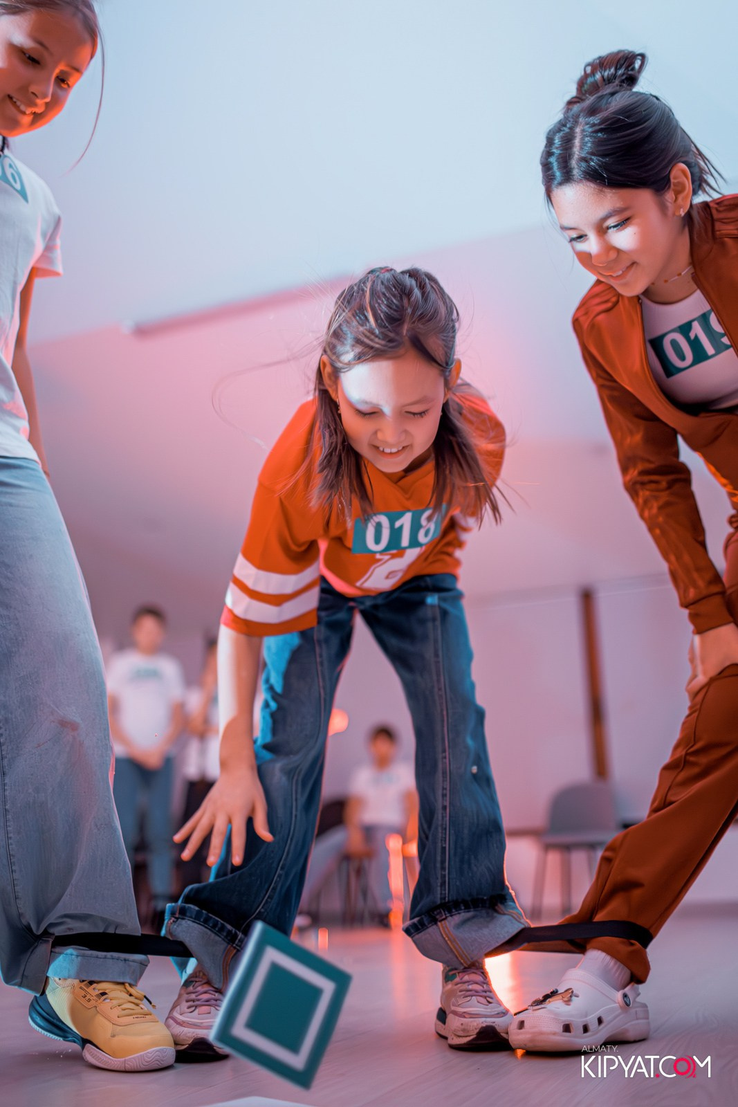 КВЕСТ-ШОУ ALAROVICH / ИГРА В КАЛЬМАРА. КИПЯТКОМ АЛМАТЫ!