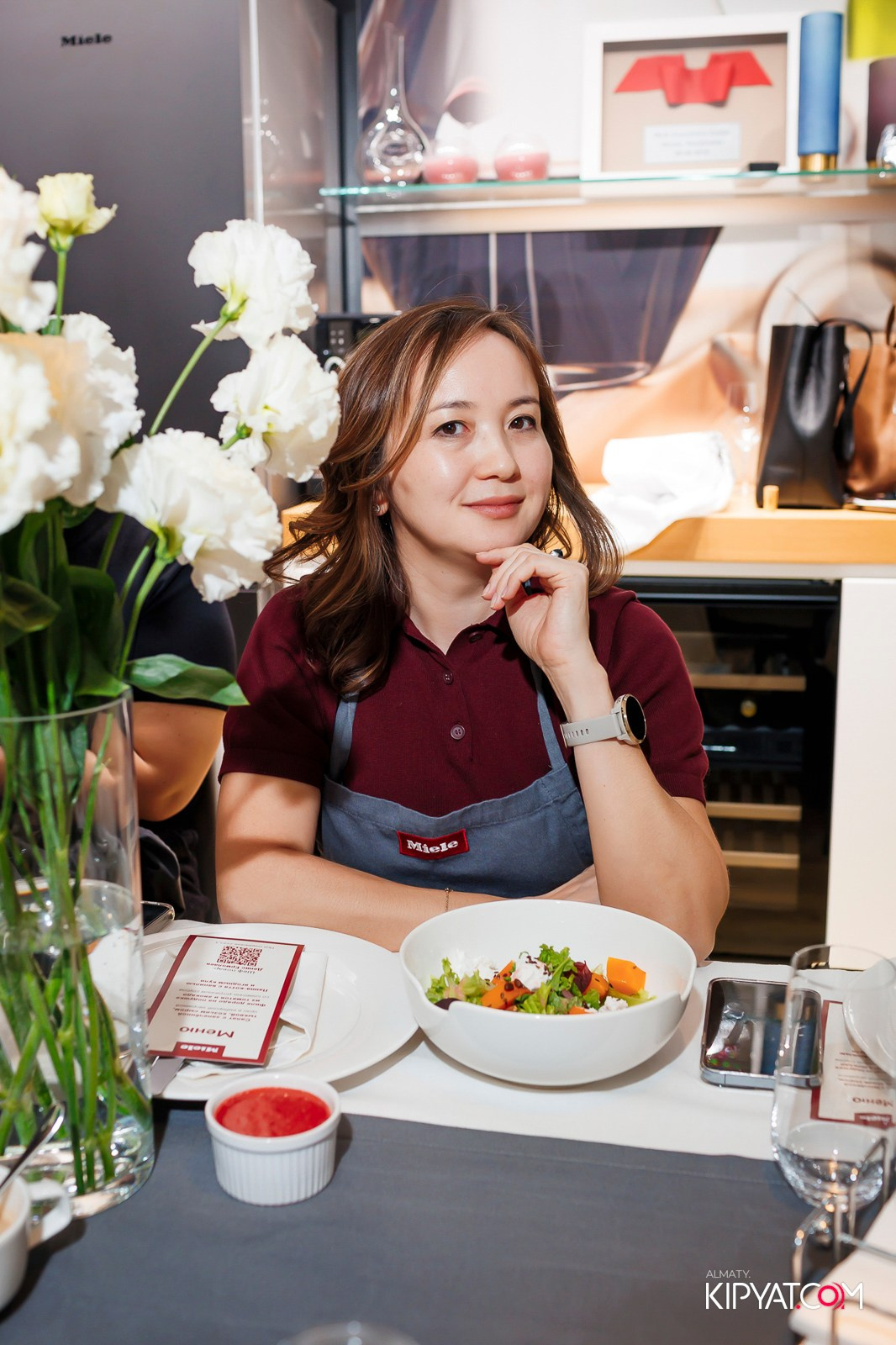 МАСТЕР-КЛАСС MIELE. КИПЯТКОМ АЛМАТЫ!