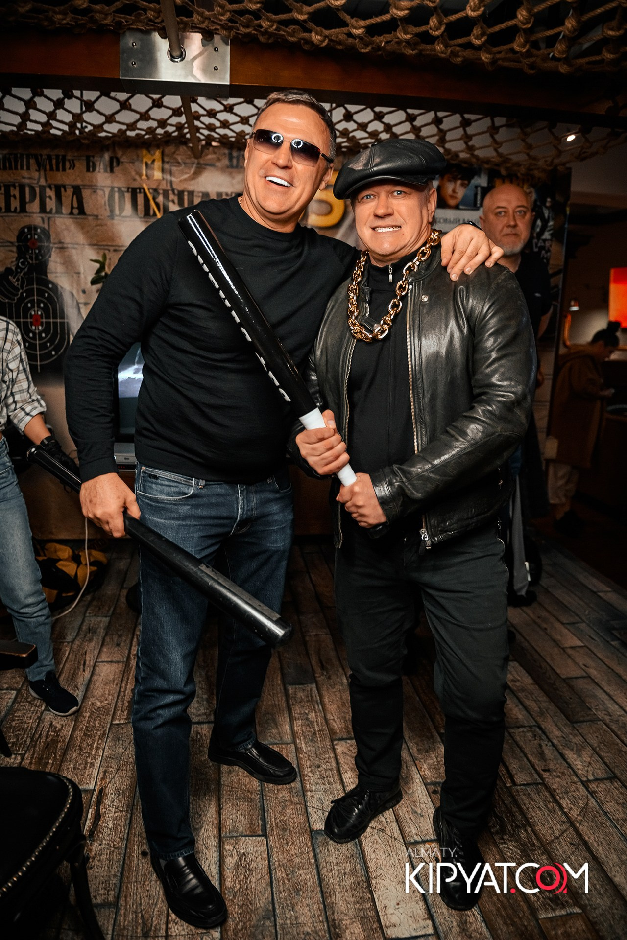 ДЕНЬ РОЖДЕНИЯ СЕРГЕЯ. КИПЯТКОМ АЛМАТЫ!