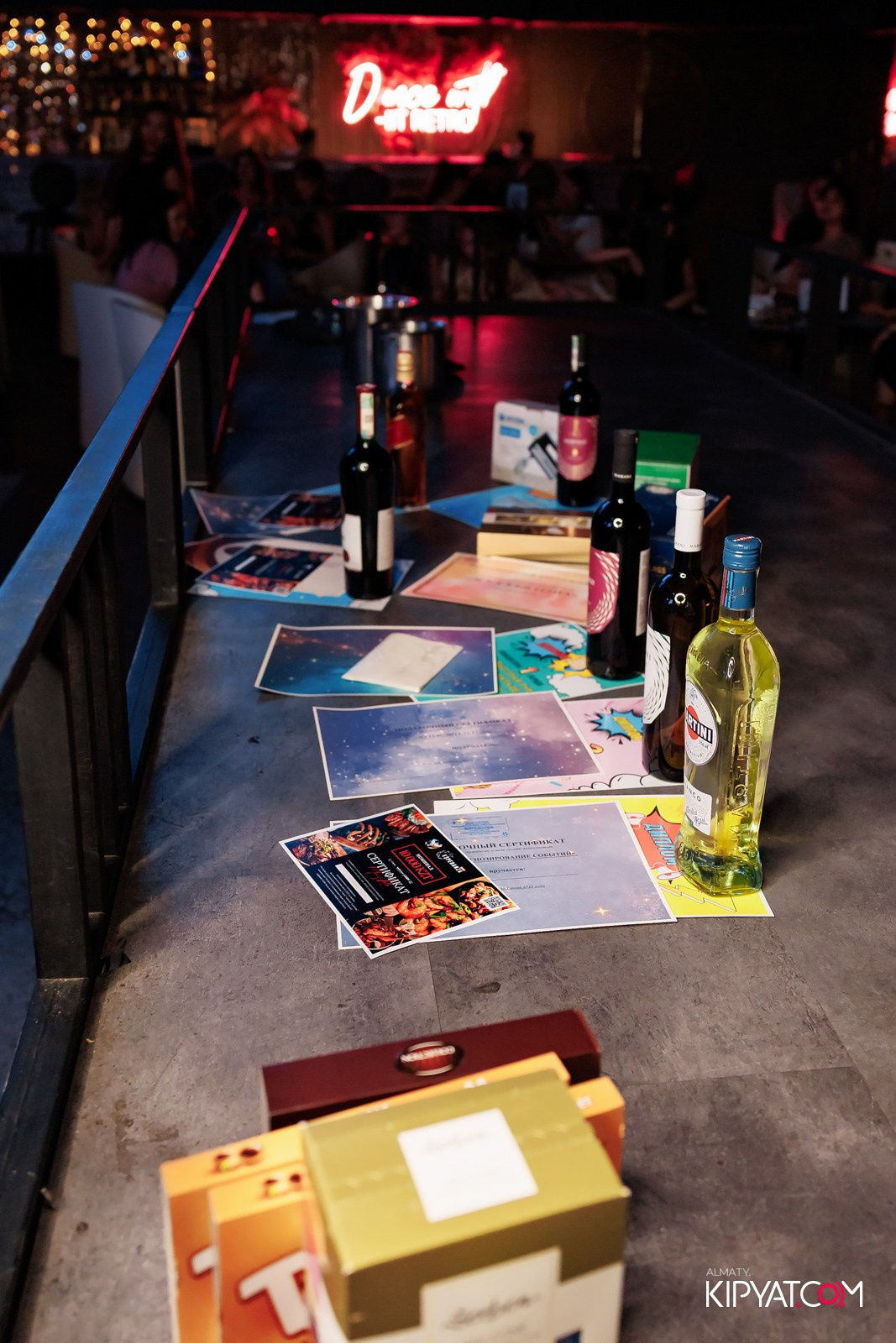 МУЗЫКАЛЬНОЕ ЛОТО В HIT RETRO. КИПЯТКОМ АЛМАТЫ!