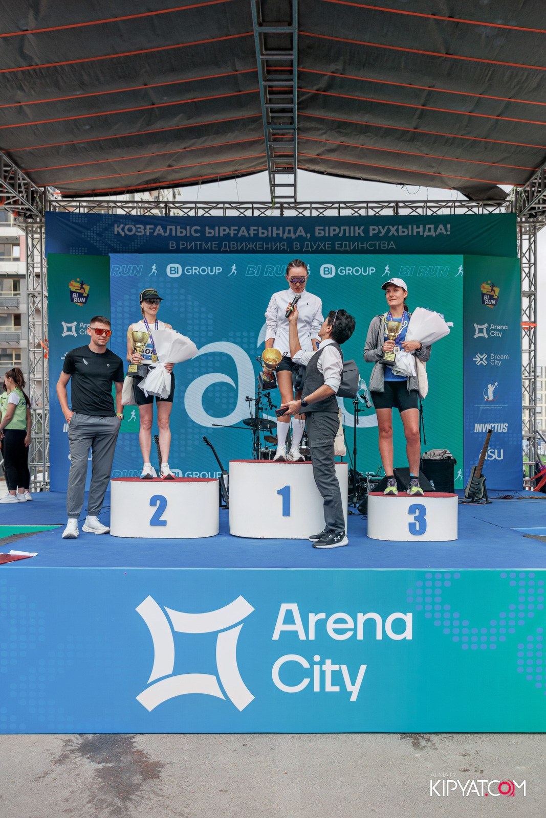 BI RUN 2025. КИПЯТКОМ АЛМАТЫ!