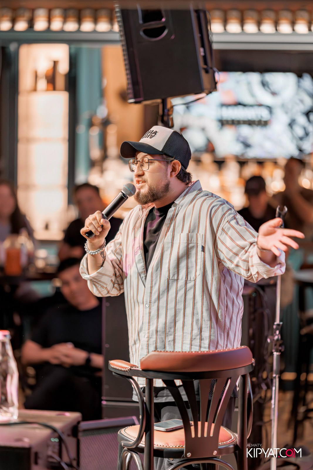 STAND UP КОНЦЕРТ АЛЕКСАНДА МЕРКУЛЬ. КИПЯТКОМ АЛМАТЫ!