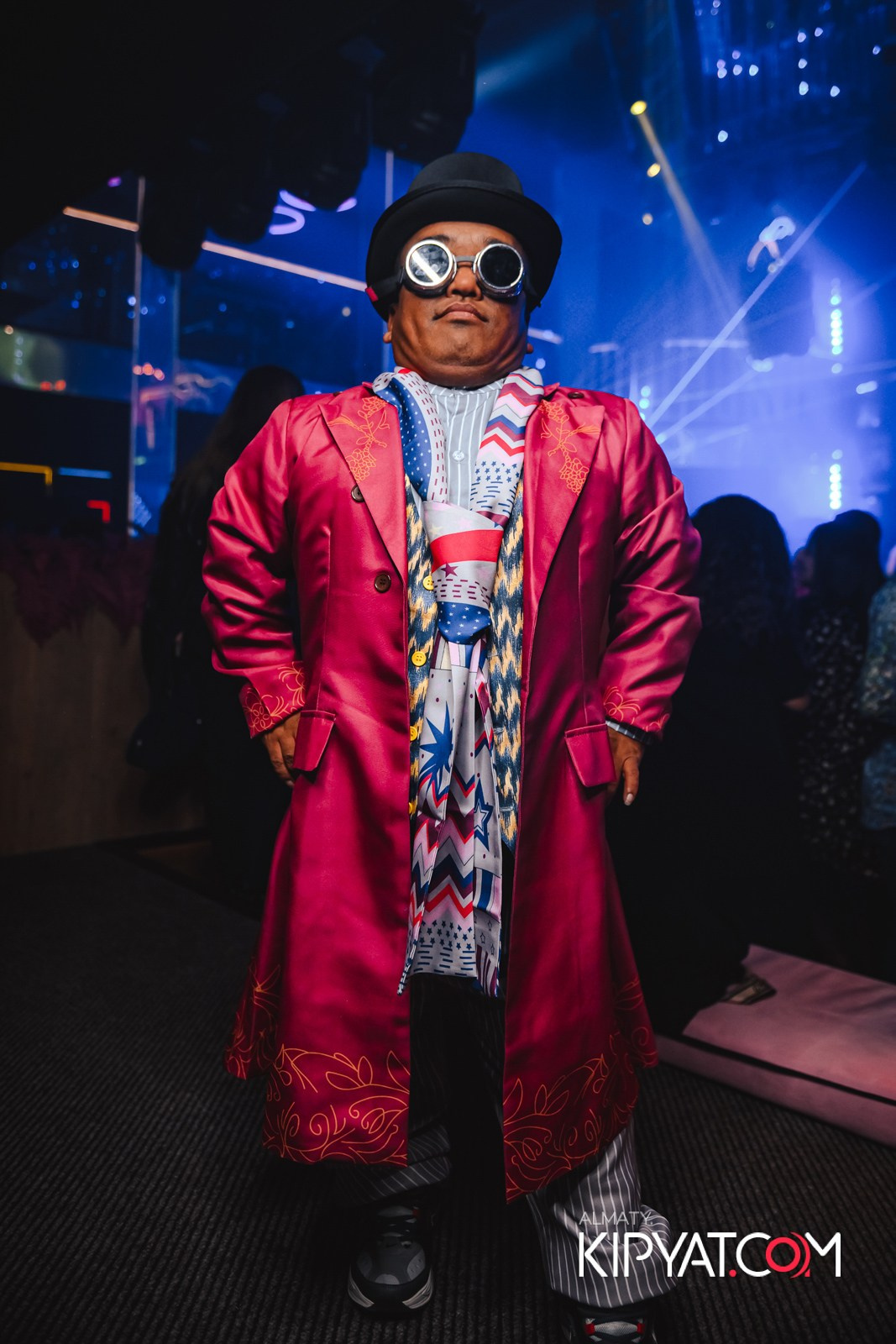 SANTA BARBARA — ВЫСТУПЛЕНИЕ ОЛЬГИ СЕРЯБКИНОЙ. КИПЯТКОМ АЛМАТЫ!