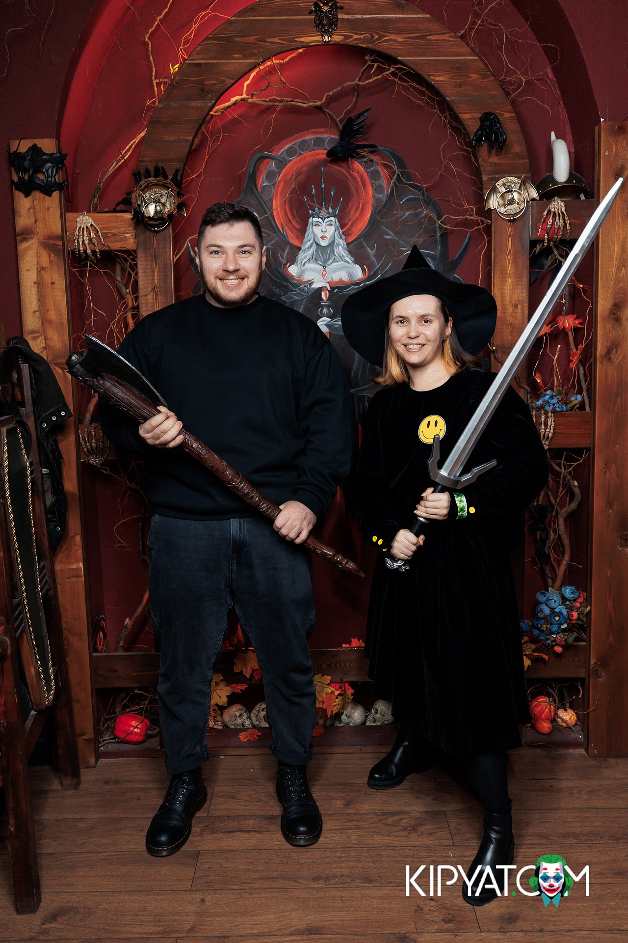 QUEEN OF THE DARKNESS. КИПЯТКОМ АЛМАТЫ!