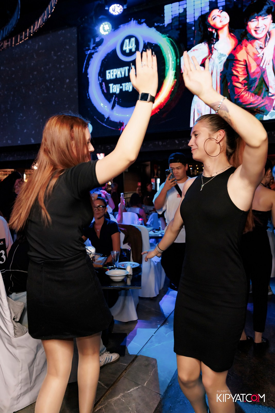 МУЗЫКАЛЬНОЕ ЛОТО В HIT RETRO. КИПЯТКОМ АЛМАТЫ!