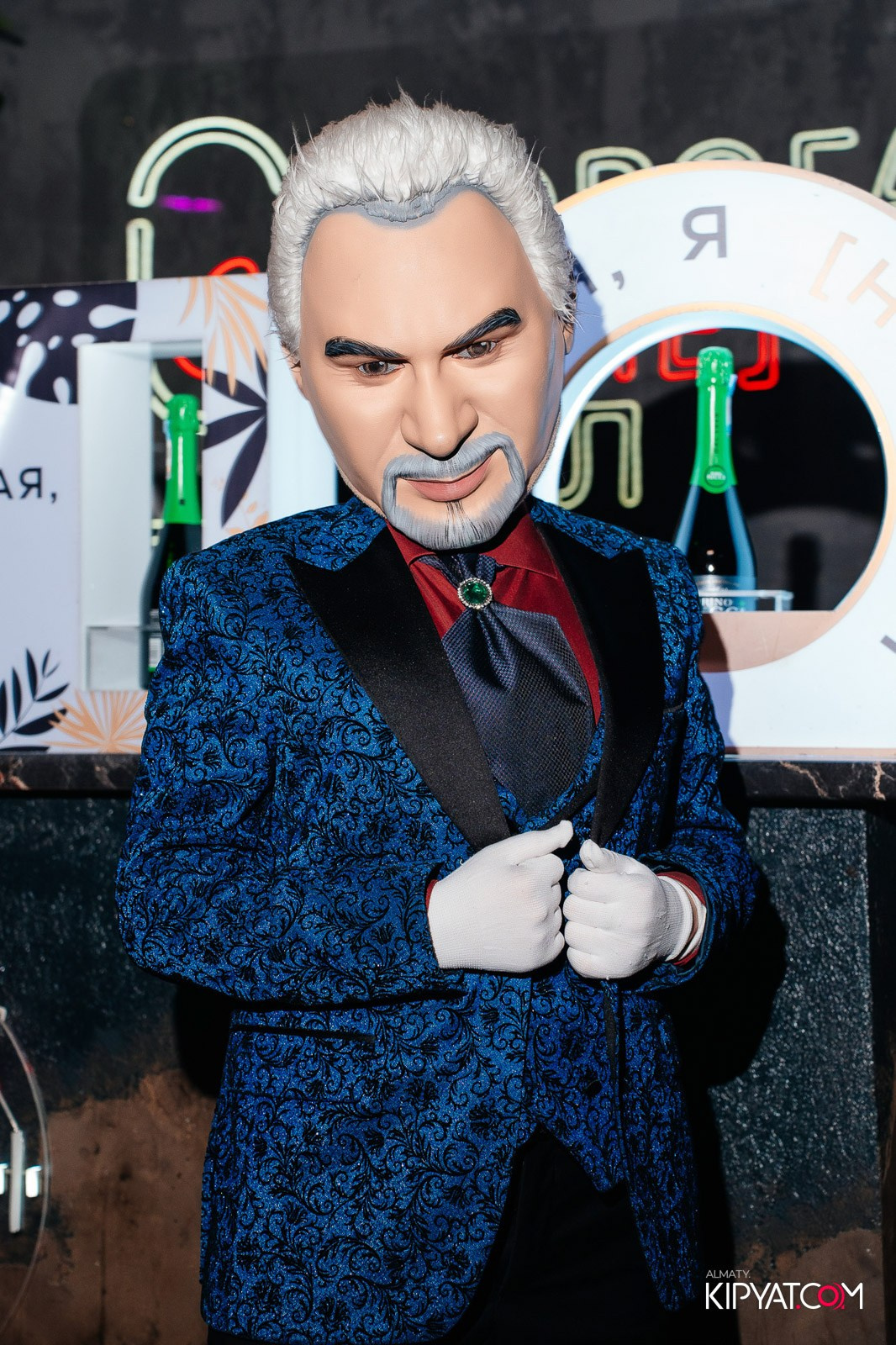 ДОРОГАЯ, Я НЕ ПИЛ. КИПЯТКОМ АЛМАТЫ!