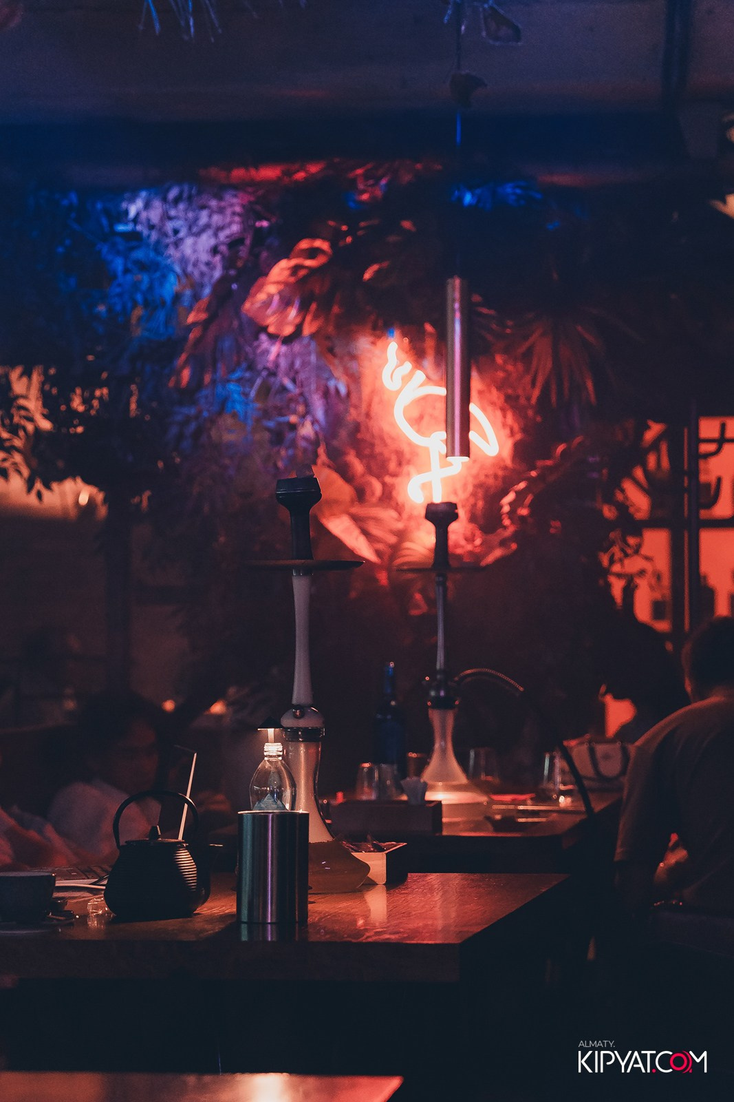 OLOVO BAR НА САТПАЕВА. КИПЯТКОМ АЛМАТЫ!