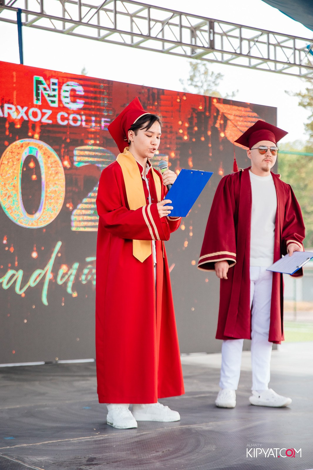 ВРУЧЕНИЕ ДИПЛОМОВ — НАРХОЗ КОЛЛЕДЖ. Part 4. КИПЯТКОМ АЛМАТЫ!