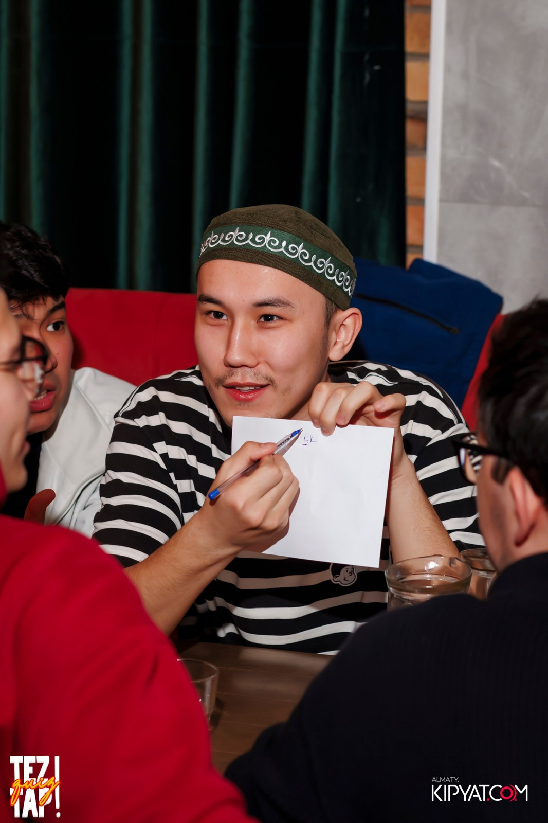 TEZTAP QUIZ. КИПЯТКОМ АЛМАТЫ! Фотосъемка мероприятий в Алматы