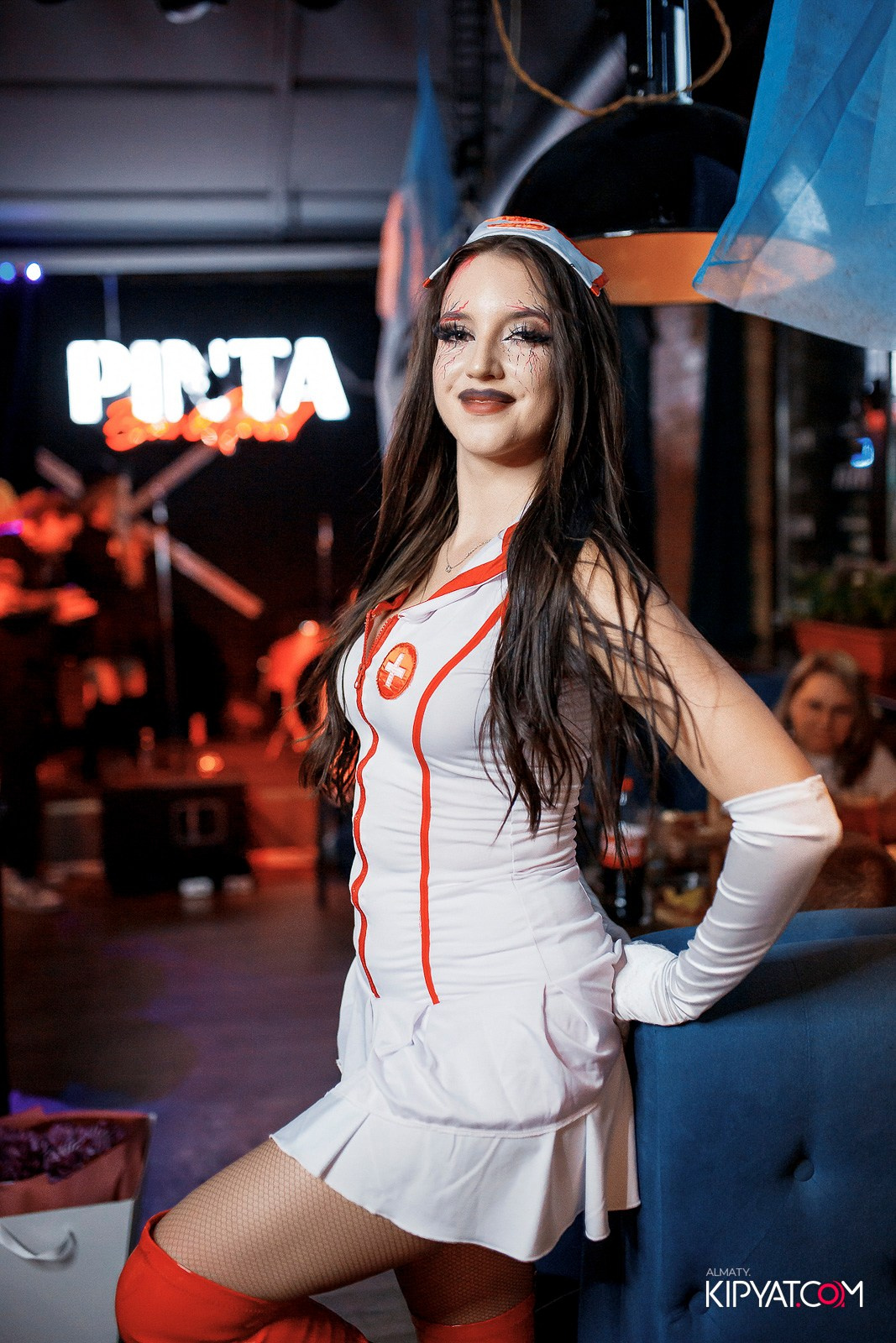 HALLOWEEN — ПИНТА НА АУЭЗОВА. КИПЯТКОМ АЛМАТЫ!