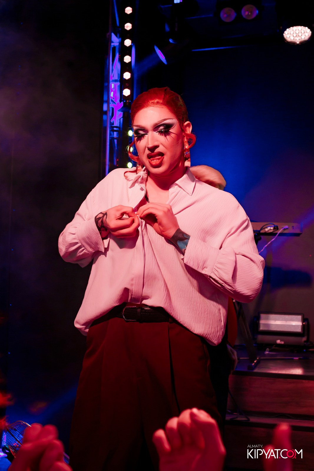 НОЧНОЙ КЛУБ ICON. КИПЯТКОМ АЛМАТЫ!