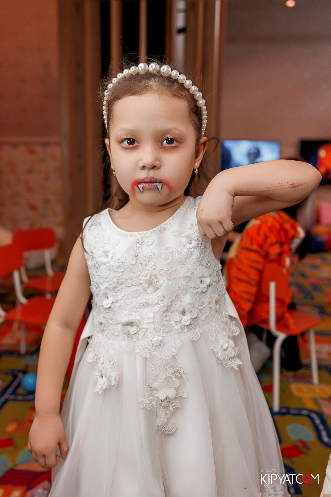 HALLOWEEN В KINDER BOOM. КИПЯТКОМ АЛМАТЫ!