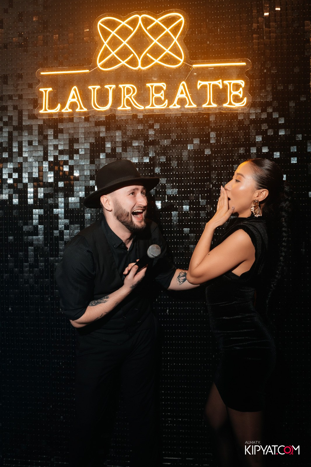 LAUREATE GRAND CAFÉ. КИПЯТКОМ АЛМАТЫ!