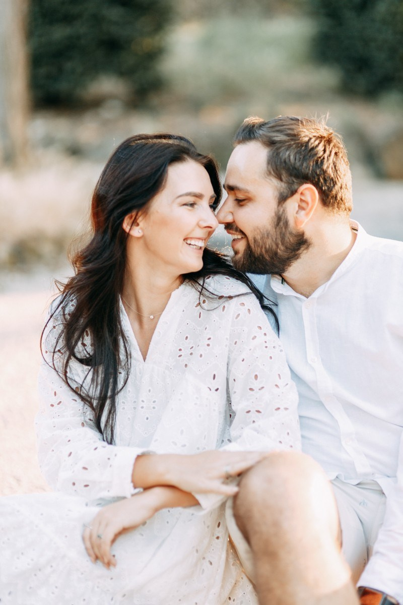 Предсвадебная фотосессия во Флоренции, Италия