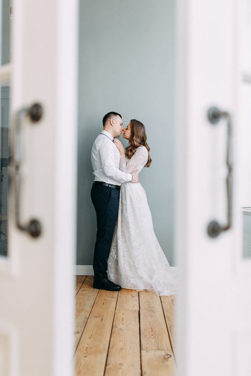 Камерная свадьба в Европейском стиле