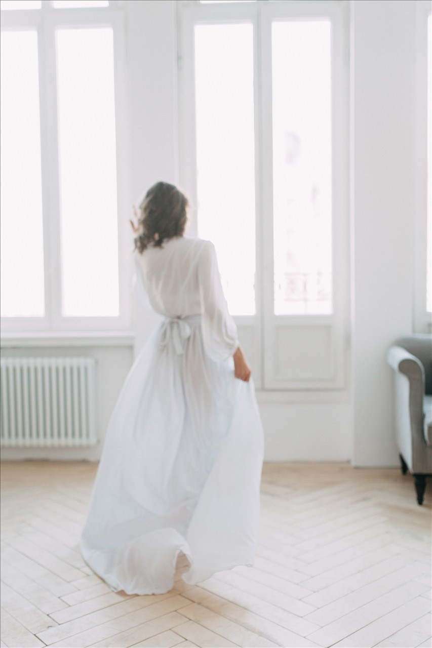 Стильная зимняя свадьба