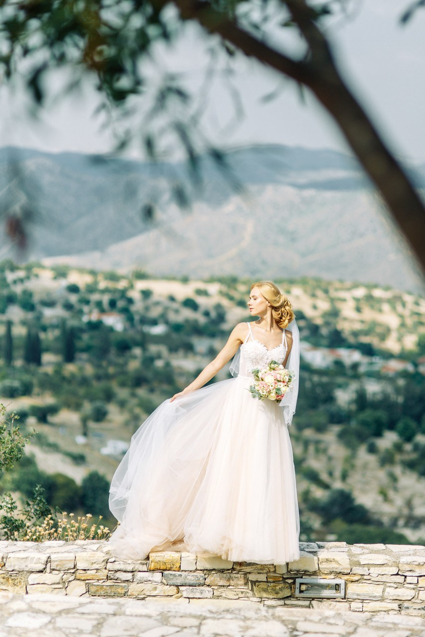 Камерная свадьба на Кипре