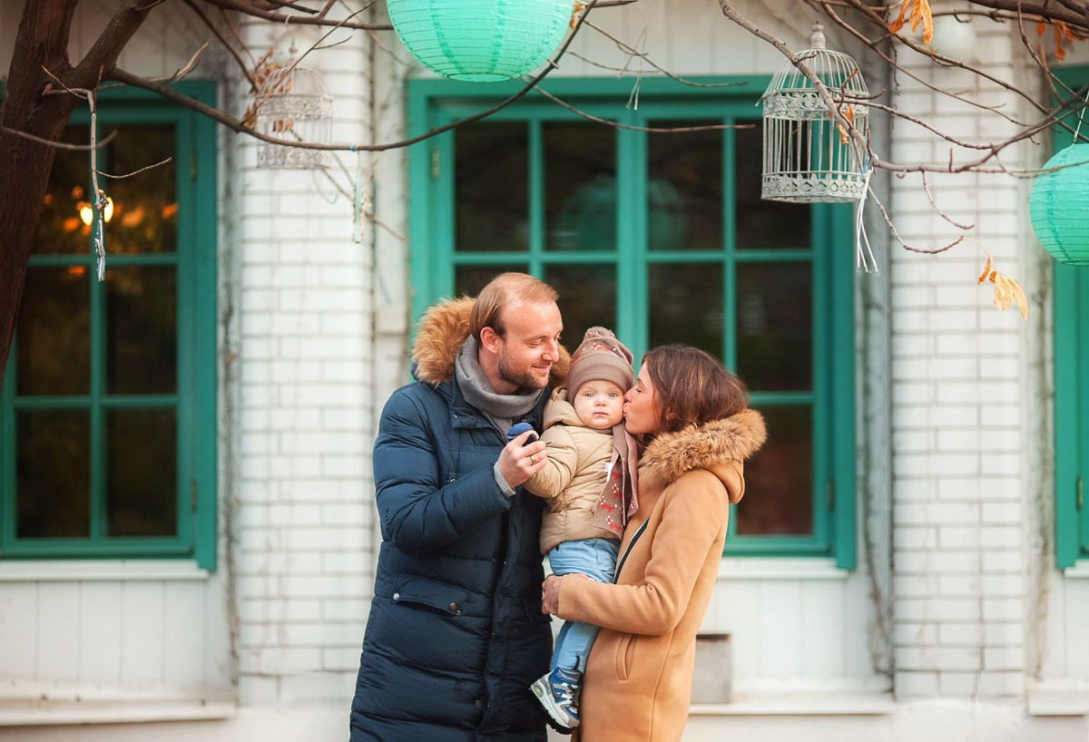 Семья. Детский и семейный фотограф Зоя Павкина