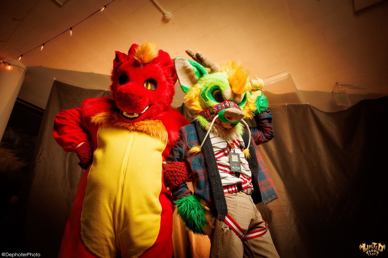 United Furry Convention 2026. Различные мероприятия и просто фотографии людей