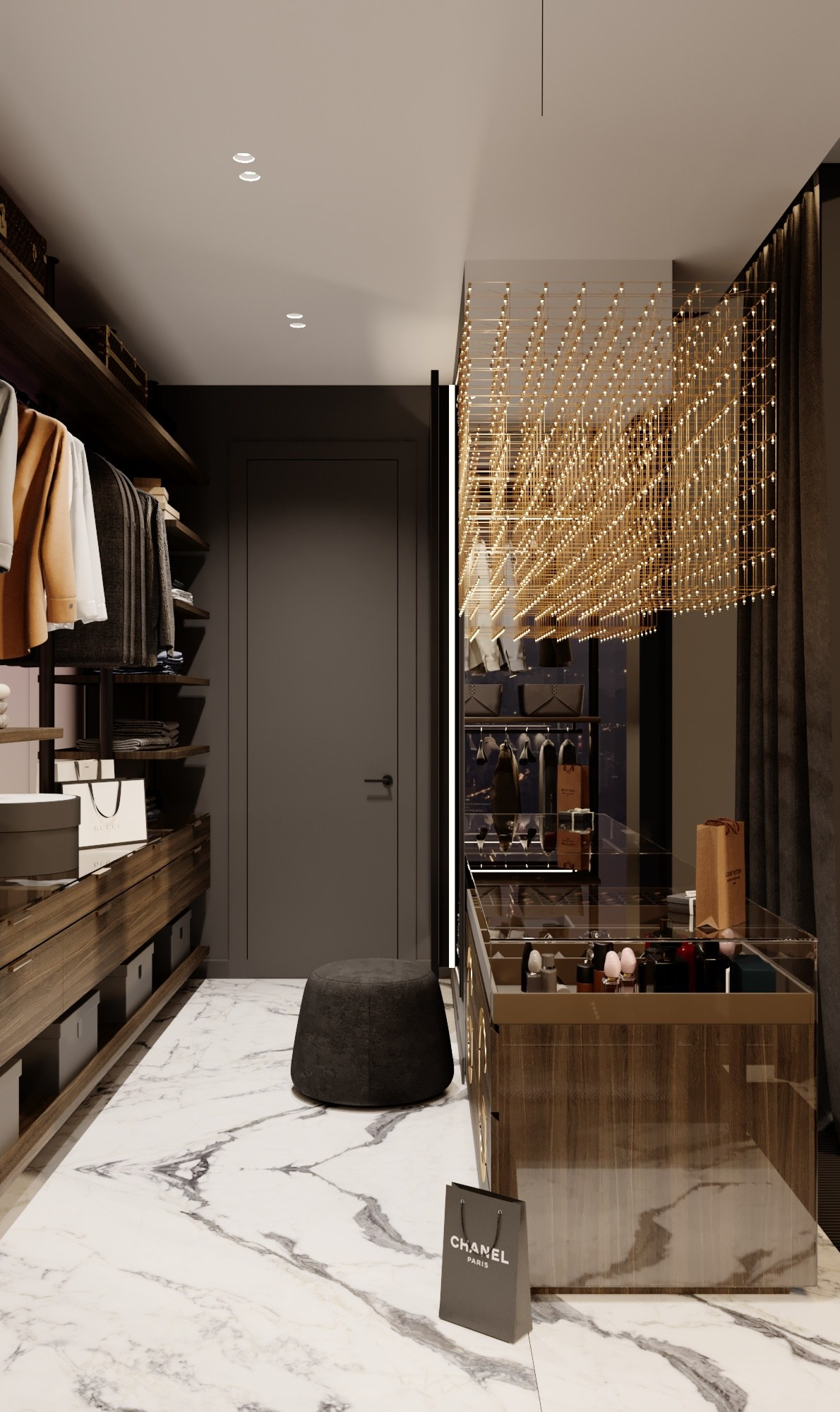 СИТИ FAMOUS. Дизайн-бюро GOHOUSE в Москве