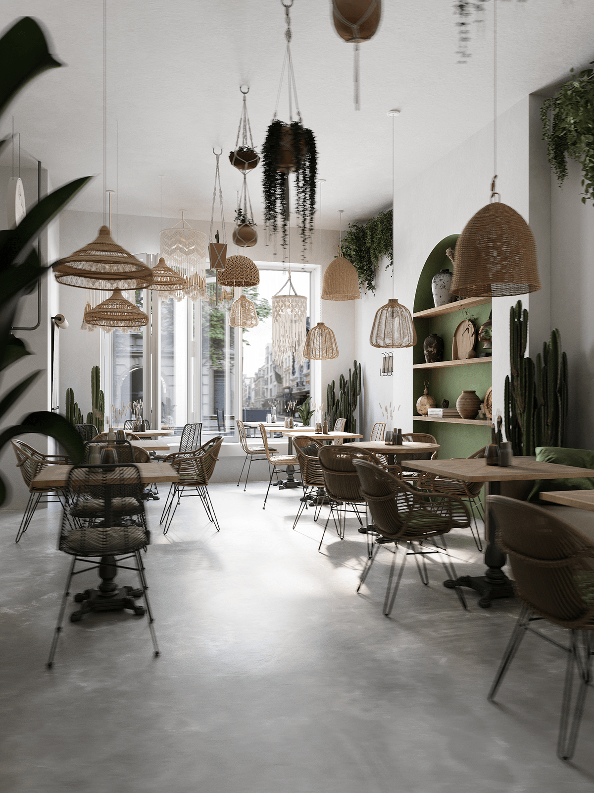 Country Cafe&Textile 2022. Топоровский Владислав 3д Визуализатор