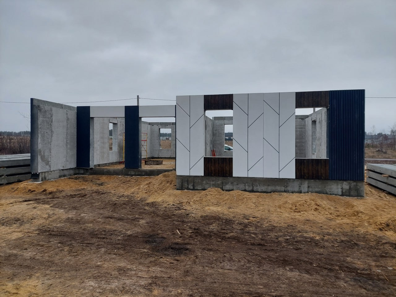 Быстровозводимые дома: Домокомплект БыстроДом 155: Воронежская область. БыстроДом — капитальный дом за 7 дней!