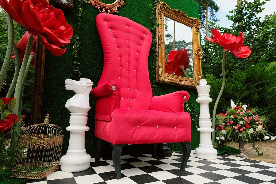 Tea party in wonderland. Kirillova Studio — мастерская декора и событий Юли Кирилловой