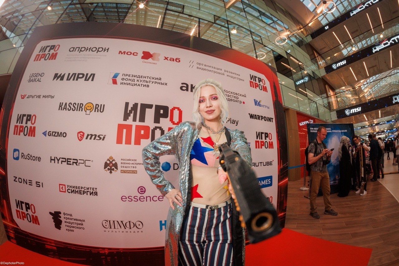 Игропром 2026. Различные мероприятия и просто фотографии людей