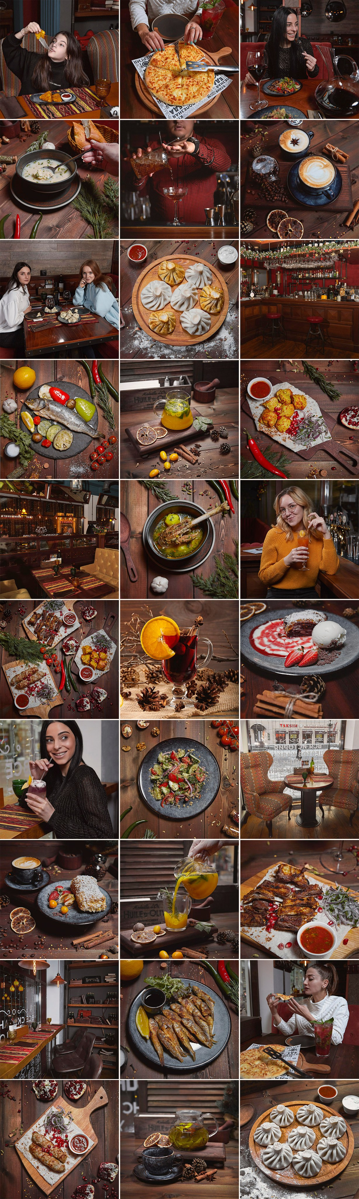 Food фотография. Профессиональный фотограф в Москве Lina Sokol