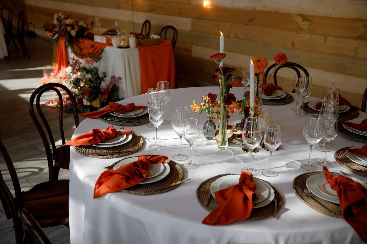 Осенний декор. Подрядчики и друзья сети свадебных площадок House for wedding