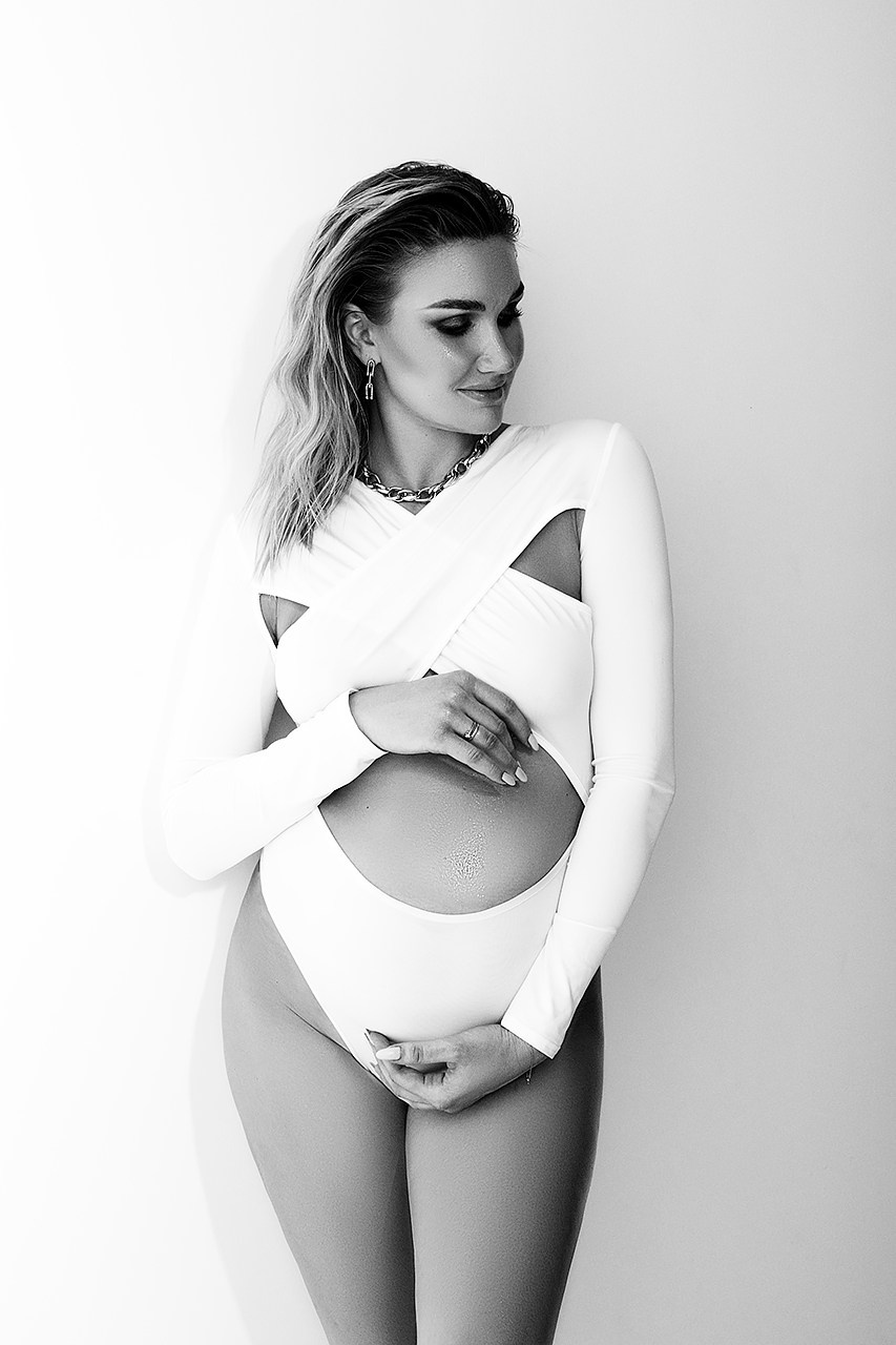 Беременность. Художественная фотография