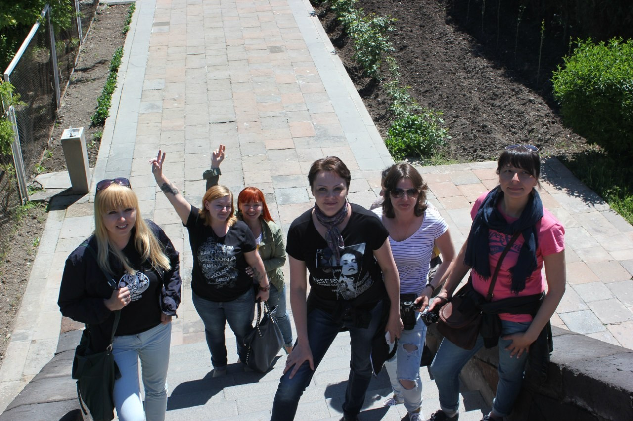 Путешествие в Азербайджан, Грузию и Армению | 01-09.05.2015. Галерея Фантим