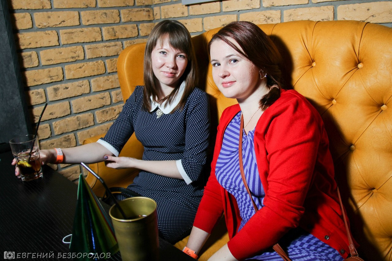 Клубная вечеринка «День рождения всех» | 27.11.2015 г. Галерея Фантим