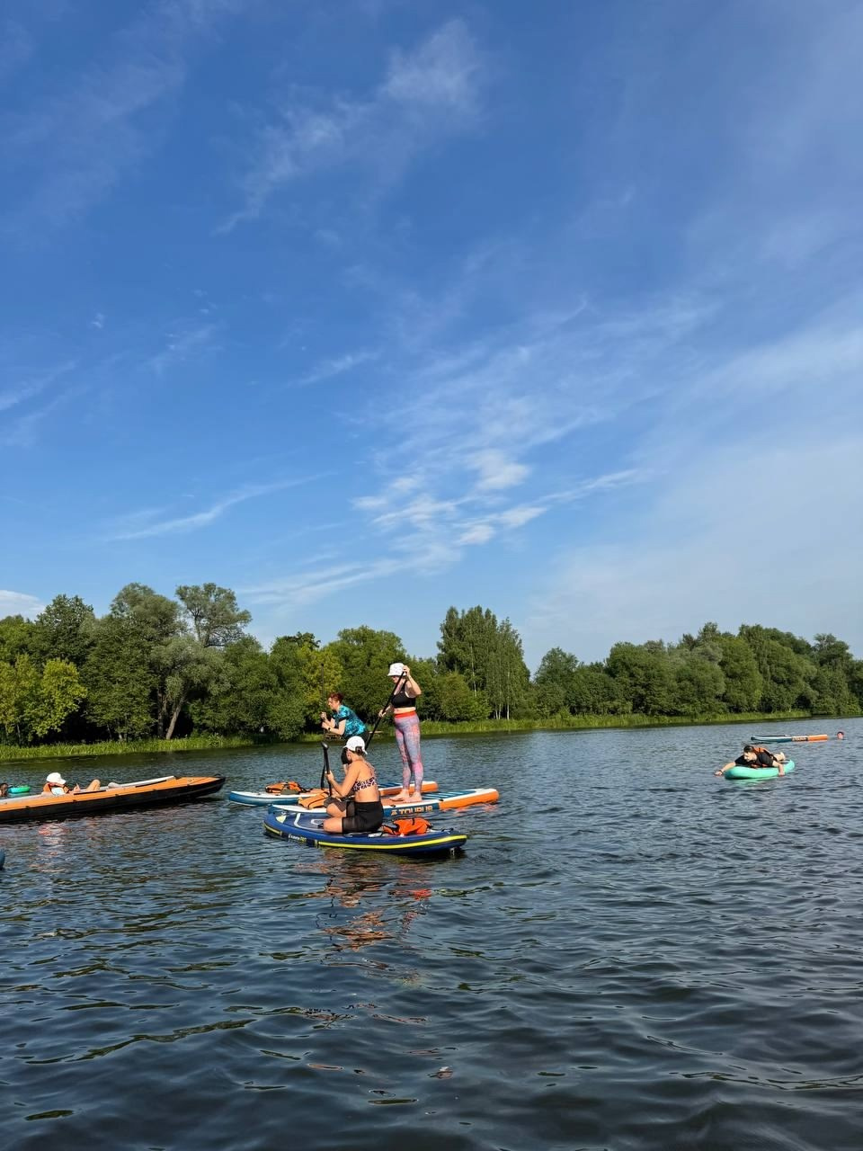 Сплав на сапах | 13.07.2025. Галерея Фантим