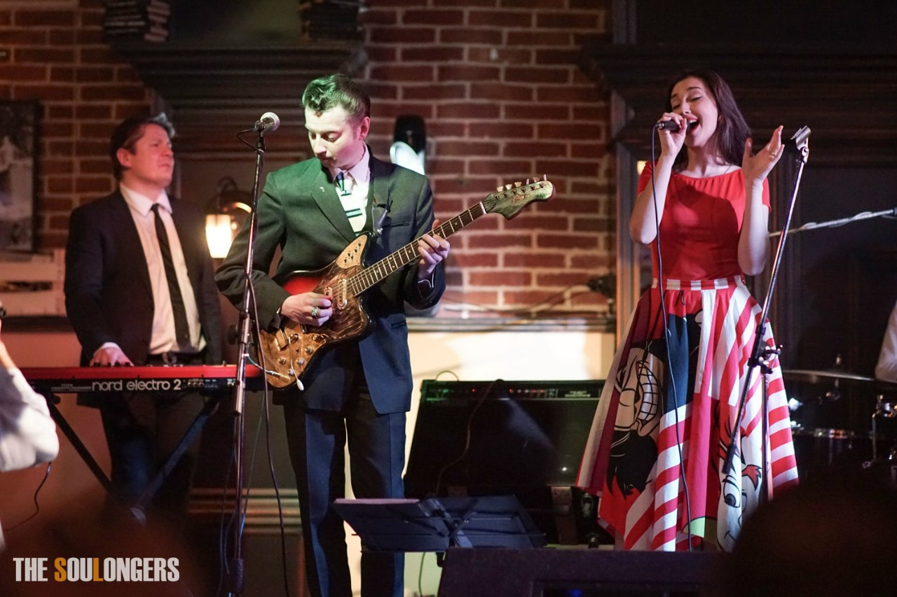 Четверговая встреча+ концерт The Soulongers | 07.04.2016. Галерея Фантим