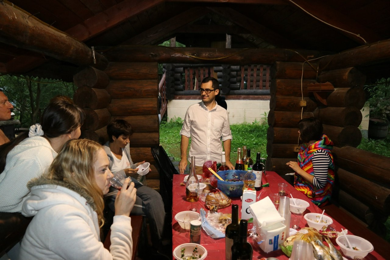 Деревенский выезд. Галерея Фантим