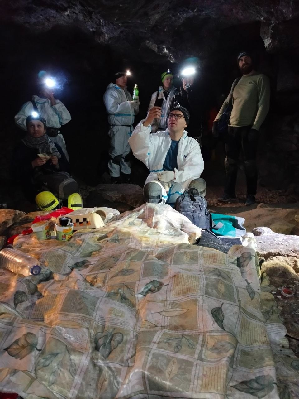 Поход в Гурьевские каменоломни | 01.06.2025. Галерея Фантим