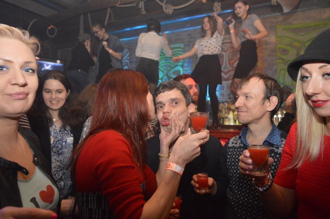 Тур по барам | 18.02.2016. Галерея Фантим