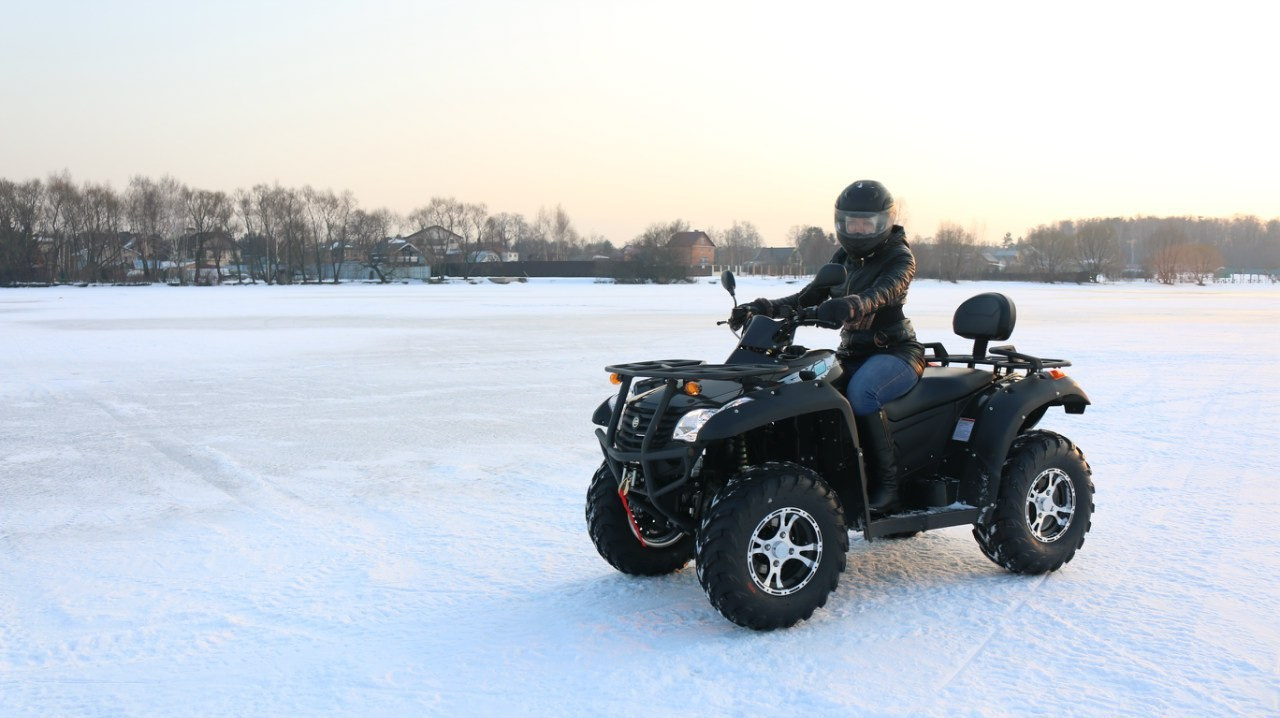 Квадроциклы и снегоходы | 21.02.2016. Галерея Фантим