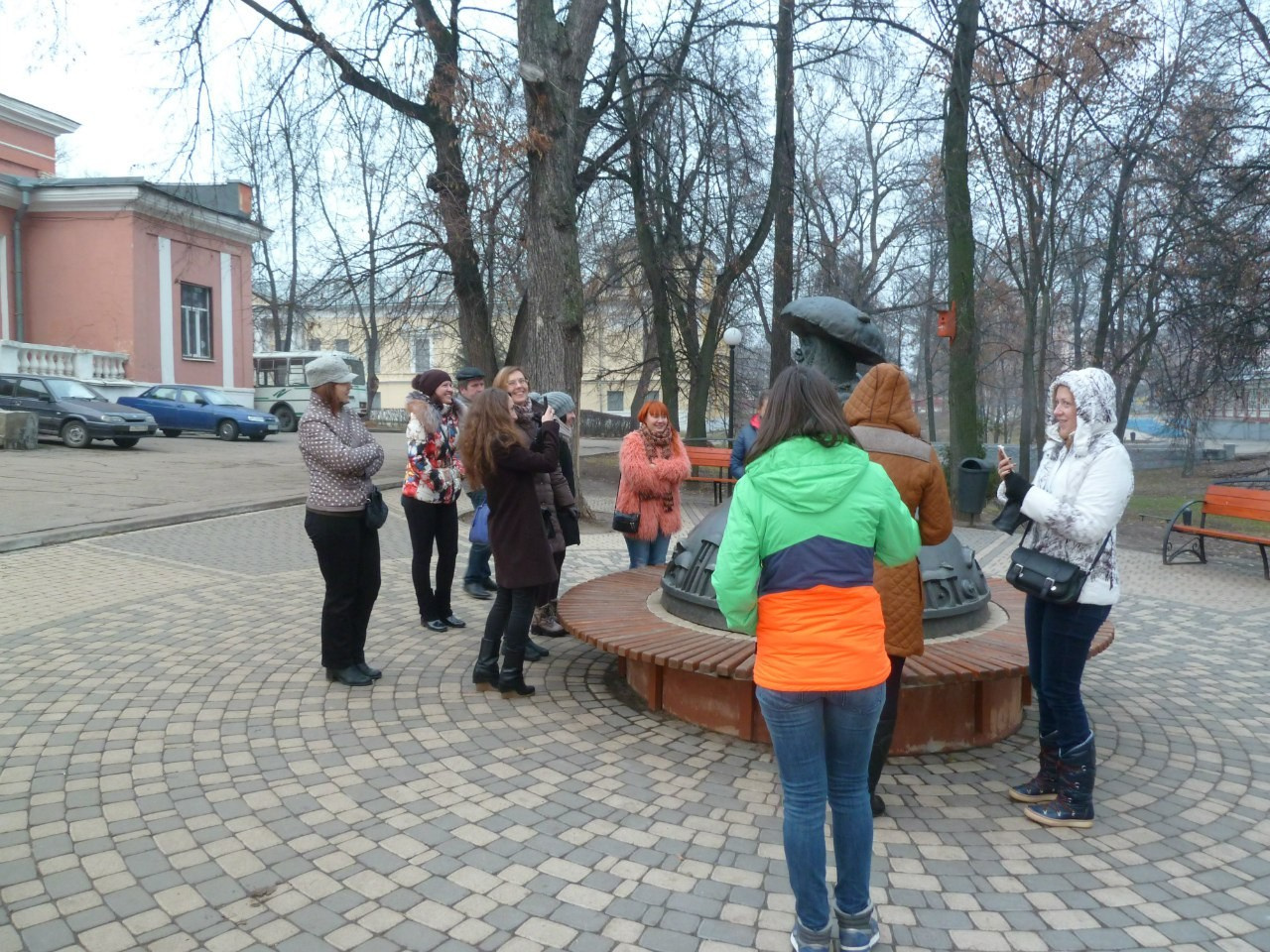 Рязань 14-15.11.2015. Галерея Фантим