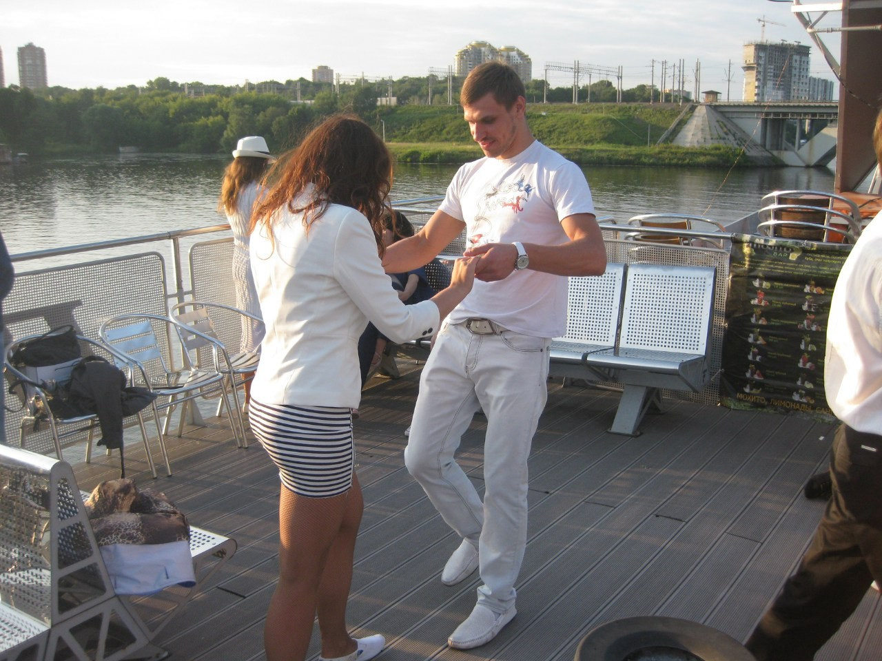 Танцы на воде | 18.07.2015. Галерея Фантим