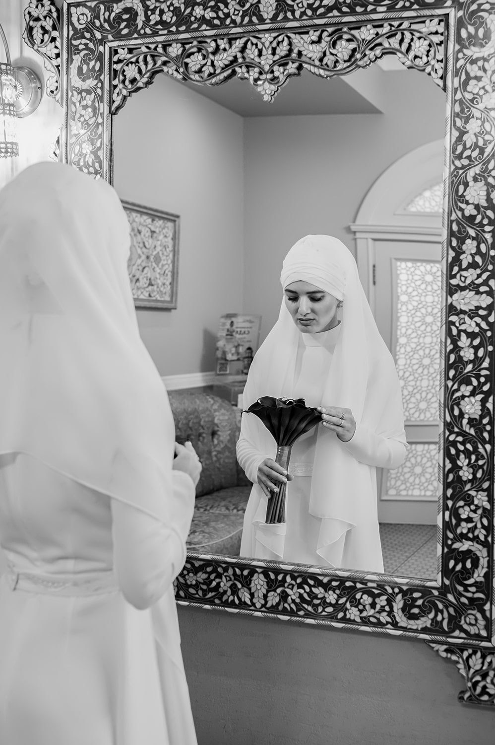 Никах Рустама и Дании. Стилист, видеограф, фотограф на никах и свадьбу в Москве, Лейла Влад nikahmsk