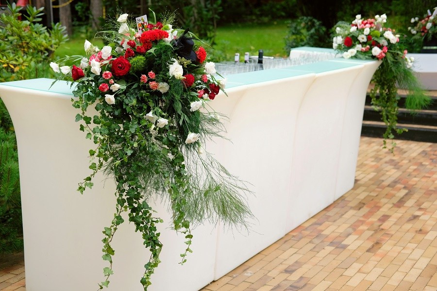 Tea party in wonderland. Kirillova Studio — мастерская декора и событий Юли Кирилловой